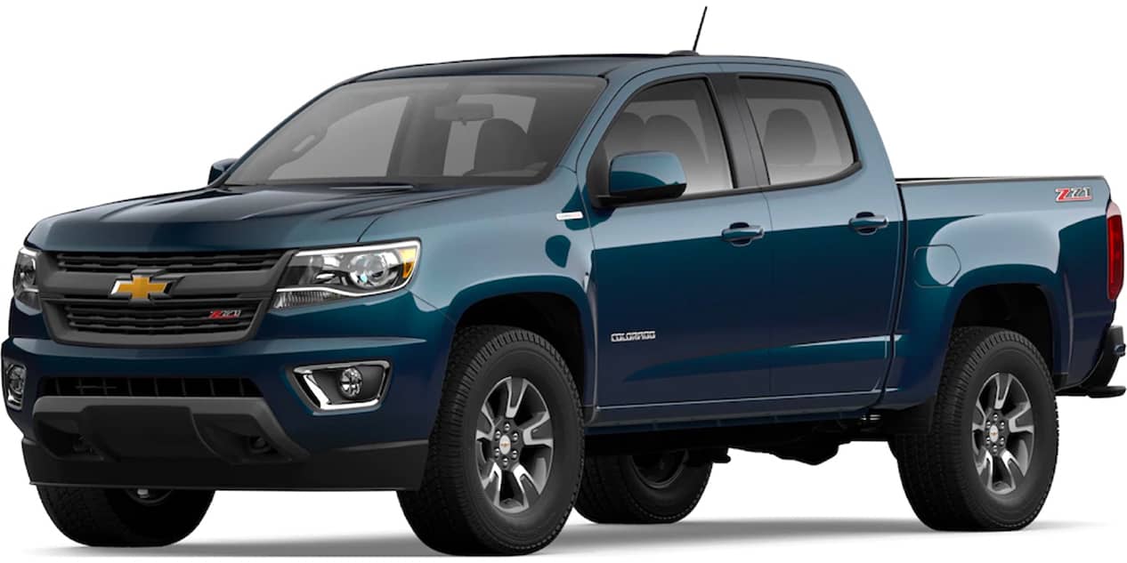 2020 Chevrolet Colorado Details Bob Steele Chevrolet Inc   Pacific Blue Metallic 